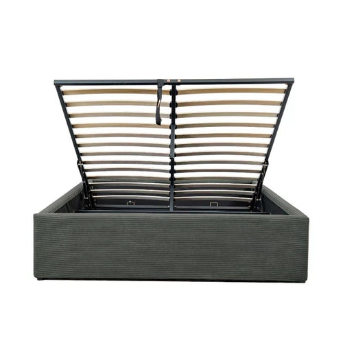 Calicosy - Opbergbed LILA - Groen 215x171x36,50 cm