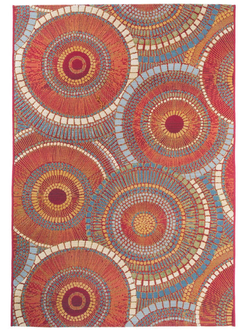 benuta binnen- en buitenkleed Artis - oranje - 120x180 cm