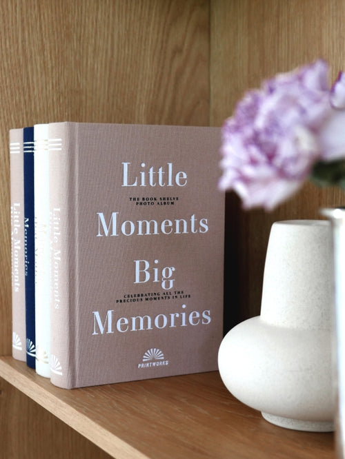 Printworks Fotoalbum - Little Moments Big Memories - vtwonen shop