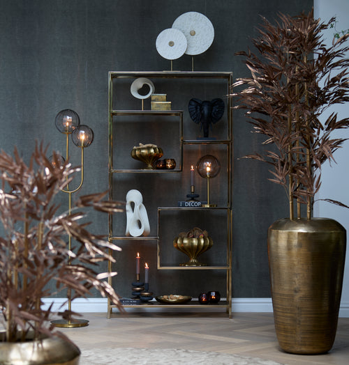 Light & Living kunstplant BAMBOO - 180x100x180cm - brons