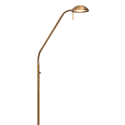 Mexlite vloerlamp - 1 lichts - 45x 180 cm - brons - vtwonen shop