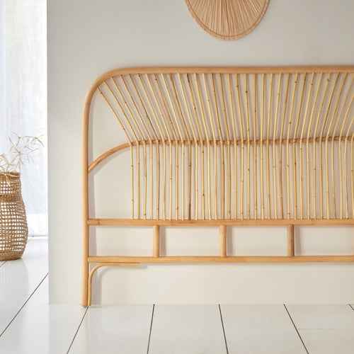 Tikamoon Rotan hoofdbord 160 cm - Naturel - vtwonen shop
