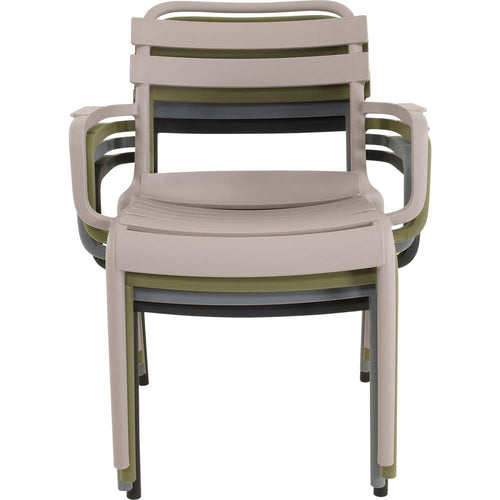 Lesli Living bistrostoel Torvi - zwart - 65x69,5x76cm