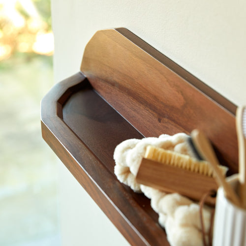 Tikamoon Badkamerplank in massief palissander 140 cm - Bruin - vtwonen shop