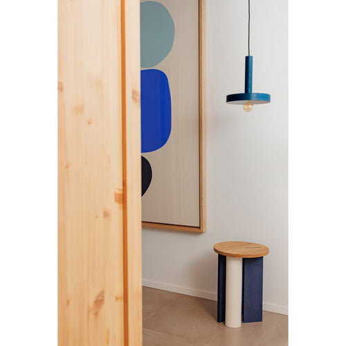 Faro WHIZZ Dome Hanglamp Blauw