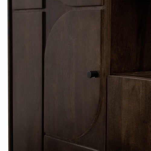 Kick wandkast Arvid - Bruin