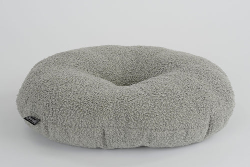 In The Mood Collection Nadine Sierkussen - Ø40 cm - Gerecycled Polyester - Grijs - vtwonen shop