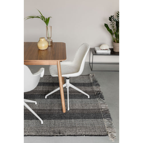 Zuiver Albert Kuip Swivel Eetkamerstoelen  Wit - Set van 2 - vtwonen shop