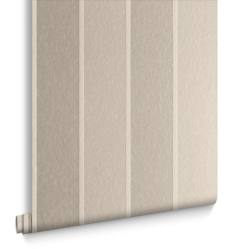 Graham & Brown Vliesbehang - Baroque Bead Stripe Pearl - 10mx52cm - vtwonen shop