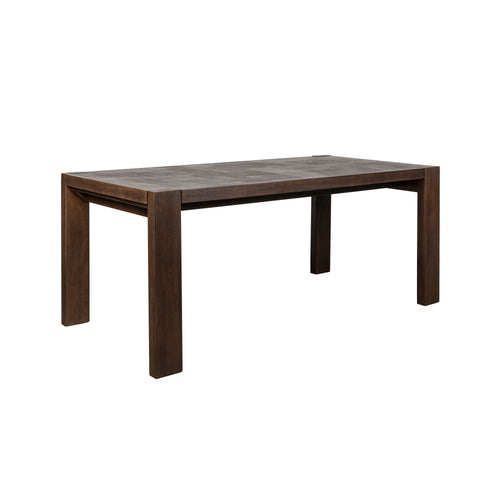 Dutchbone Bruneau Eettafel 180x90 cm Hout Walnootkleur - Bruin