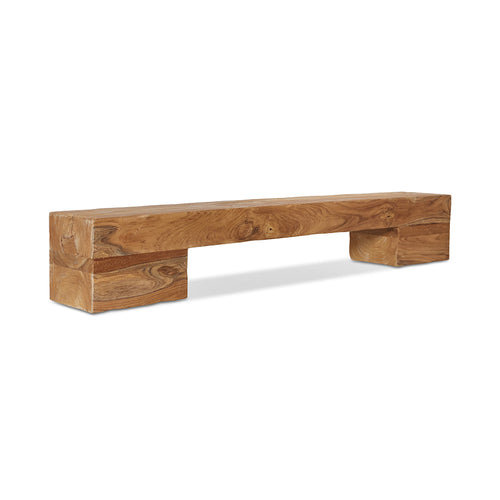 HKLIVING dressoir Block – teak - vtwonen shop
