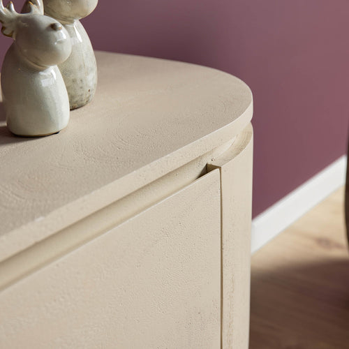 Starfurn Tv-meubel Excellent - Zandkleur Hout - 120x35x30cm