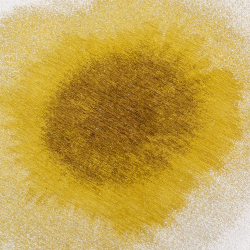 Ecorugs vloerkleed Gold Moss - goud - 100x140cm