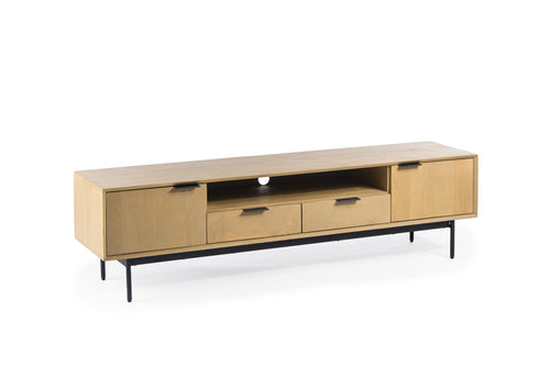 Duverger® tv-meubel Nordic - mangohout - 170cm - vtwonen shop