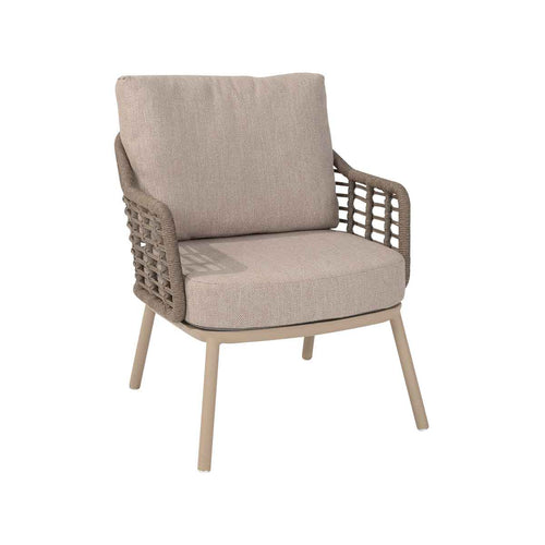 Taste by 4 Seasons lage tuinstoel Puglia latte - vtwonen shop