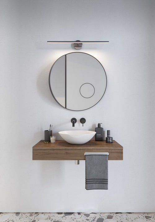 Nordlux Ip S13 60 | Wandlamp | LED Module | Geborsteld staal