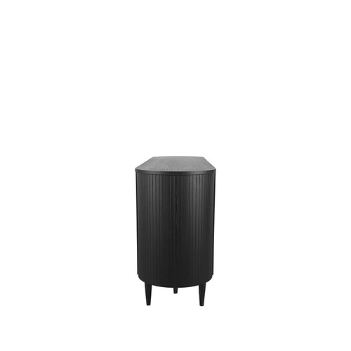 LABEL51 Dressoir Oliva - Zwart Eikenhout - 180x47x85cm - vtwonen shop