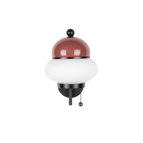 Zuiver Bumble Wandlamp Rood