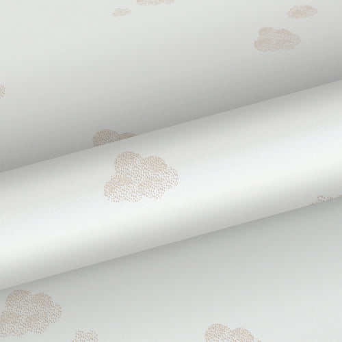 Sanders & Sanders behang wolkjes beige - 53 cm x 10 m - 640302