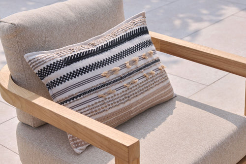 Hartman Loungestoel Moira - Teak Naturel - 76x81x60cm