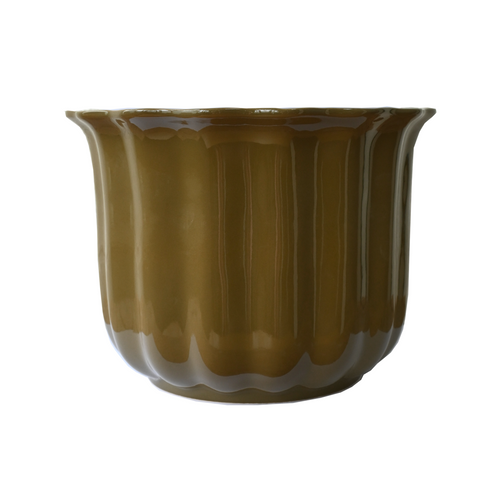 Royal Goedewaagen pot Indoor - Ø28,5x22cm - Nature Green - vtwonen shop
