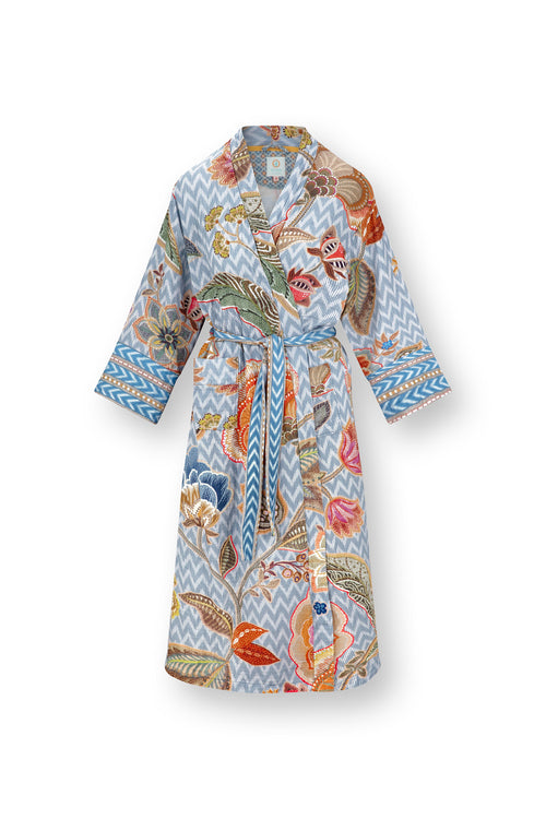 Pip Studio - Noa Kimono - Dames - Hakuna - Blauw - M - vtwonen shop