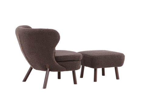 Rebellenclub Fauteuil Borrby - Bruin - vtwonen shop