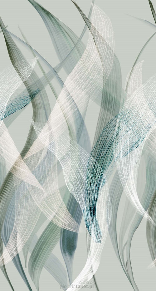 Erismann fotobehang bladeren groen - 150 x 280 cm - 661085 - vtwonen shop