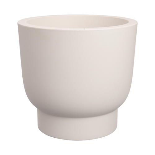 elho amber grail 30 linnen wit | Bloempot |Premium statementdesign