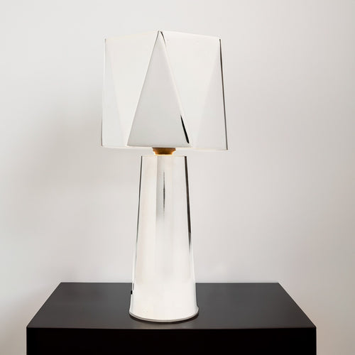 Kare Design Tafellamp Martha - zilver
