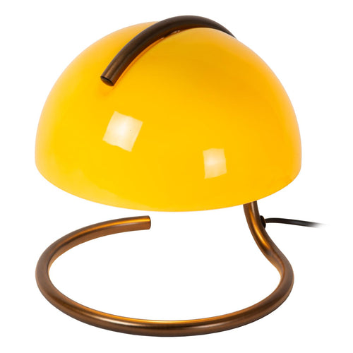 Lucide tafellamp CATO - 1xE27 - Oranje - vtwonen shop