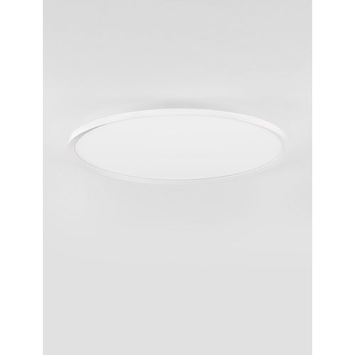 Nova Luce AOTON Geïntegreerde LED-plafondlamp, halfverzonken, zandwit, Triac dimbaar, 55W, 4661lm, 2700-3000K kleurtemperatuur.