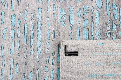 Vloerkleed MOMO Rugs Shangri La Aqua Azul 200x300 cm - vtwonen shop