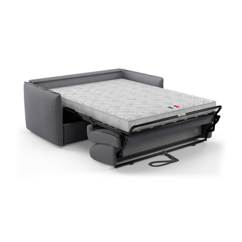 Calicosy - MIRA Slaapbank - Grijs - 104x185x90 cm