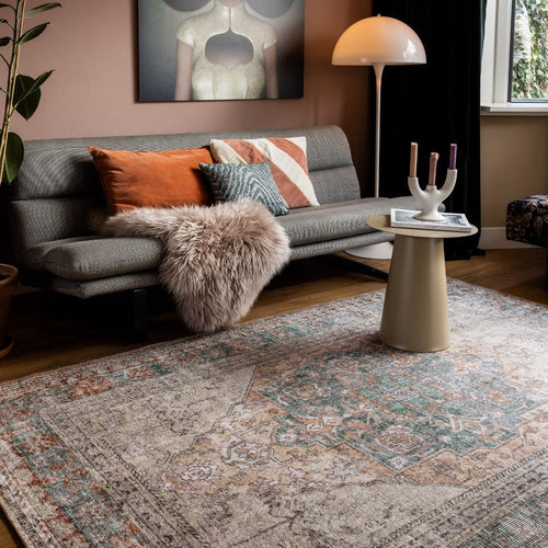 Vintage vloerkleed Duuk Multi Interieur05