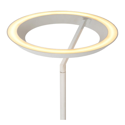 Lucide vloerlamp CELESTE - Geïntegreerde LED - Wit - vtwonen shop