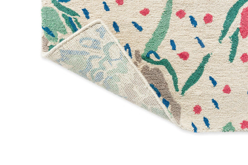 Vloerkleed Laura Ashley Lillith Poppy Red Outdoor 250x350 cm