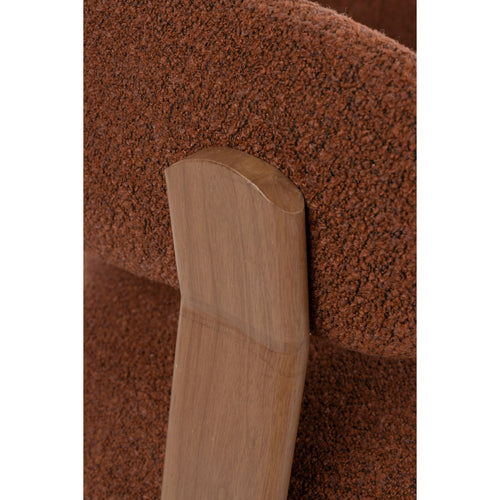 Housecraft Living Robyn Fauteuil Bruin