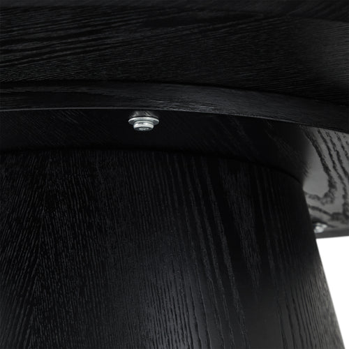 Furnhouse ronde salontafel Tango - Zwart - Ø 80 cm