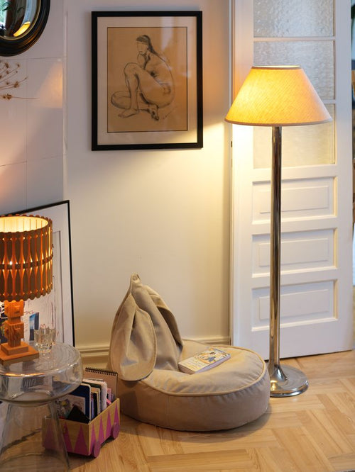 Wigiwama Konijn Zitzak - Beige - vtwonen shop