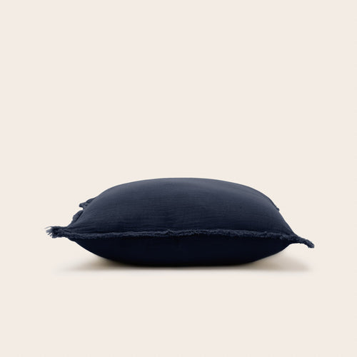 Madura Kussensloop Lou blauwe inkt 40x40 cm