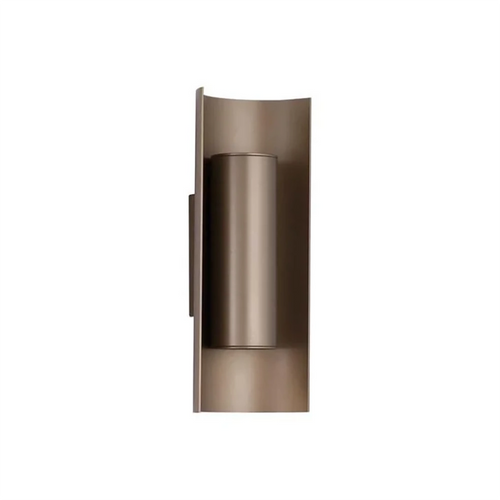 Searchlight wandlamp Roll - 2 lichts - 7.4  x 25.4   cm - brons