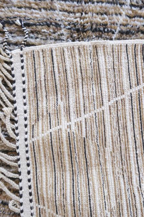 AFK Living vloerkleed Berber - handgemaakt - Wol - 306 x 202 cm