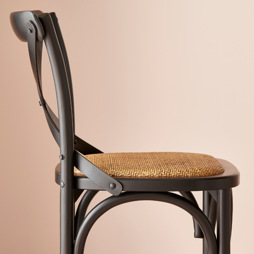 Signature - BISTROT Barkruk - Naturel - 50x96x51 cm