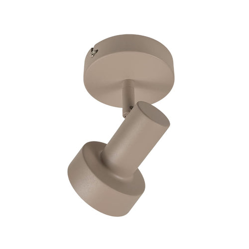 Freelight spot Lunata - 1 lichts - 10  x 15   cm - beige