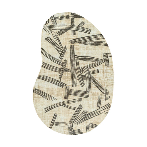 Ecorugs vloerkleed Slate - beige - 235x340cm