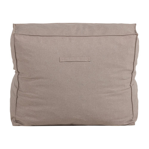 WOOOD loungestoel tuin Velora - Polyester - Zand - 80x95x95