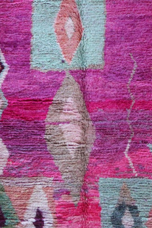 AFK Living vloerkleed Berber - handgemaakt - Wol - 164 x 306 cm - vtwonen shop