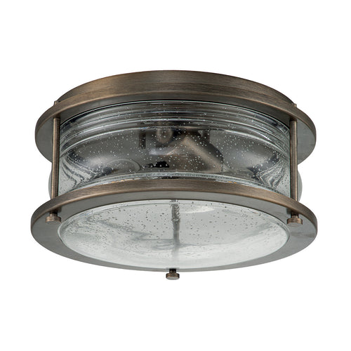 Elstead Kichler Ashland Buiten decoratief verzonken brons, IP44