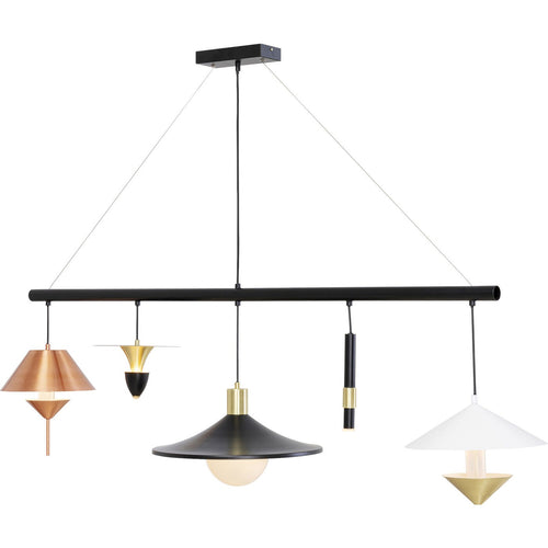 Kare Design Hanglamp Cappelli 155cm - vtwonen shop